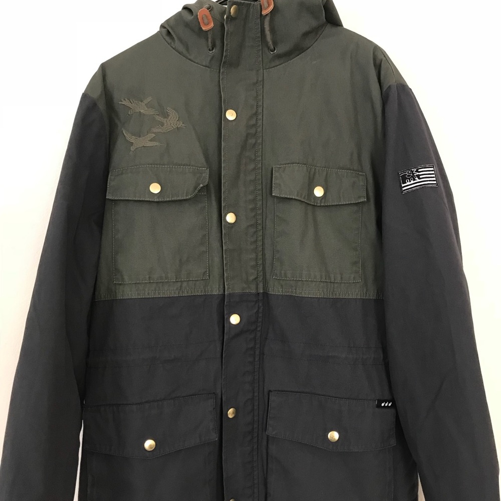 The Hundreds Jay Bird Jacket - Large